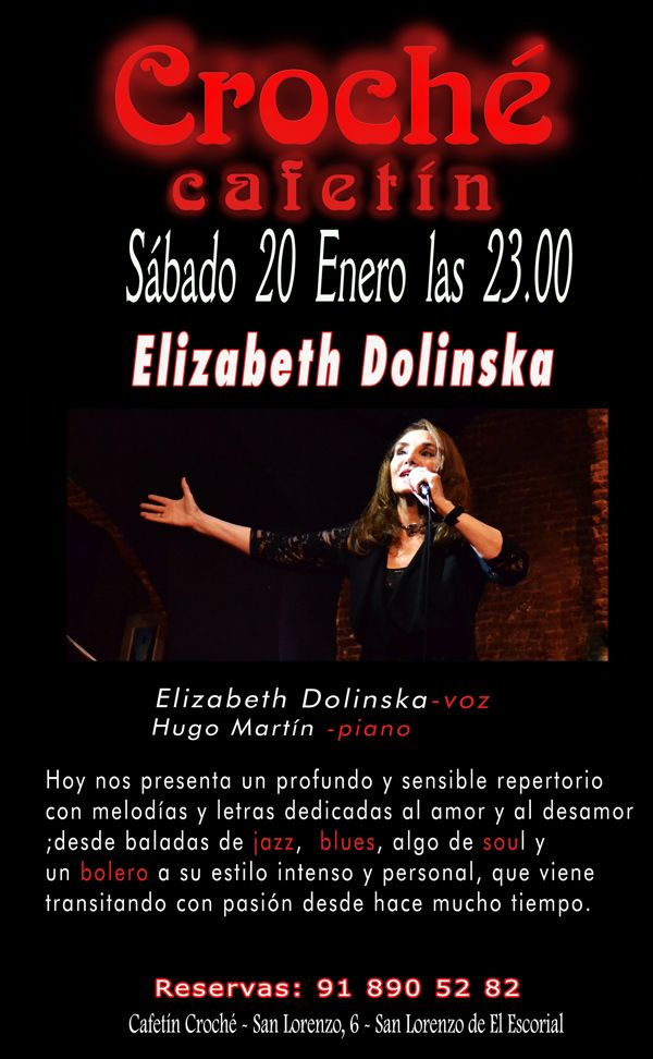 Concierto elizabeth dolinska