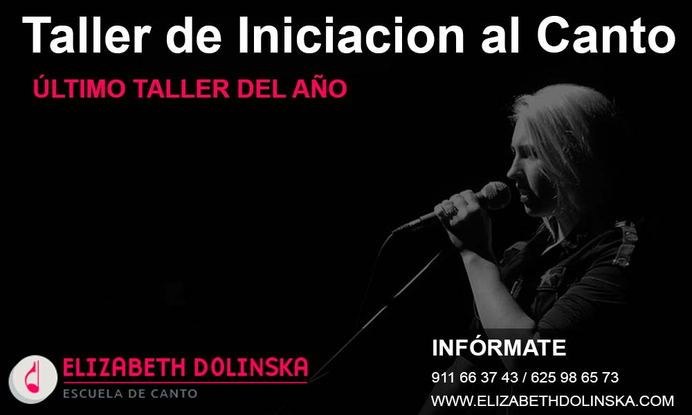 Taller de Iniciciación al canto