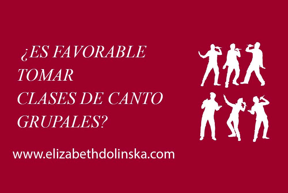 Clases de Canto Grupales