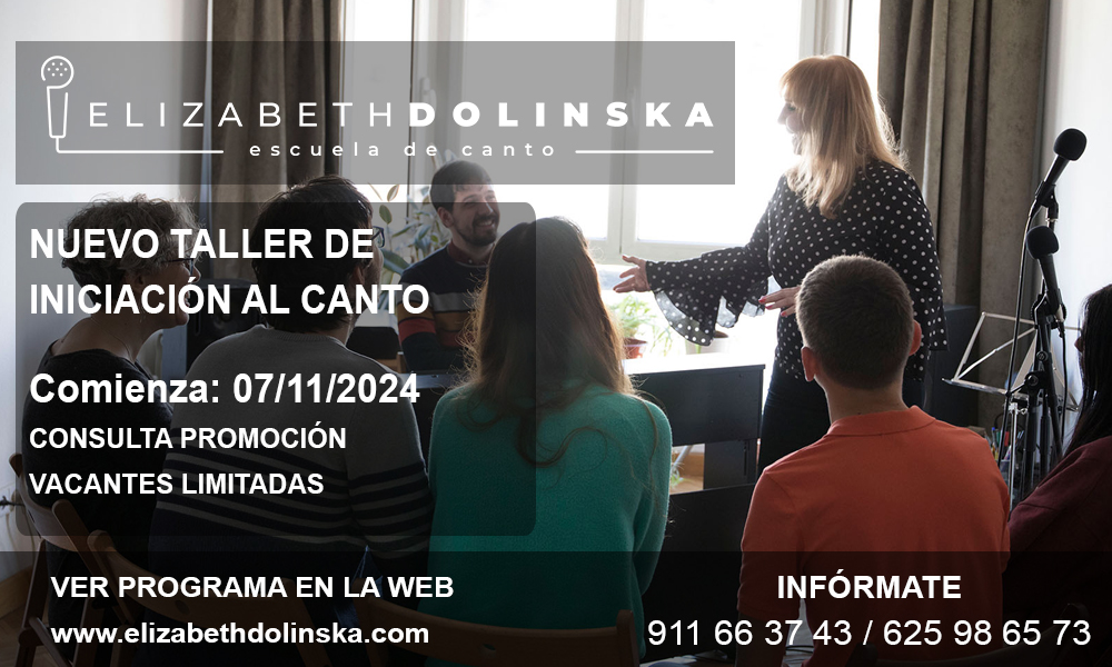 Taller de iniciación al canto