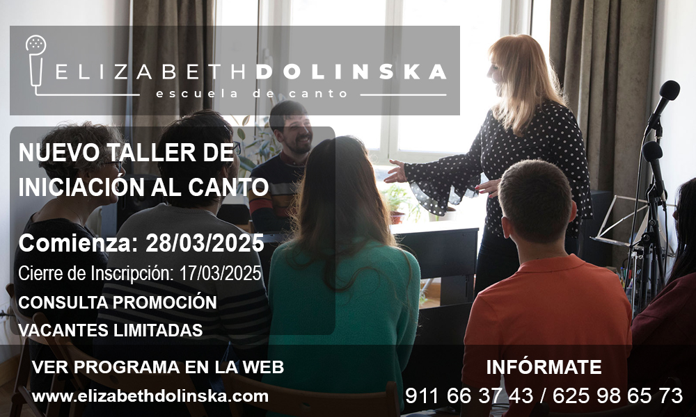 Taller iniciación al canto