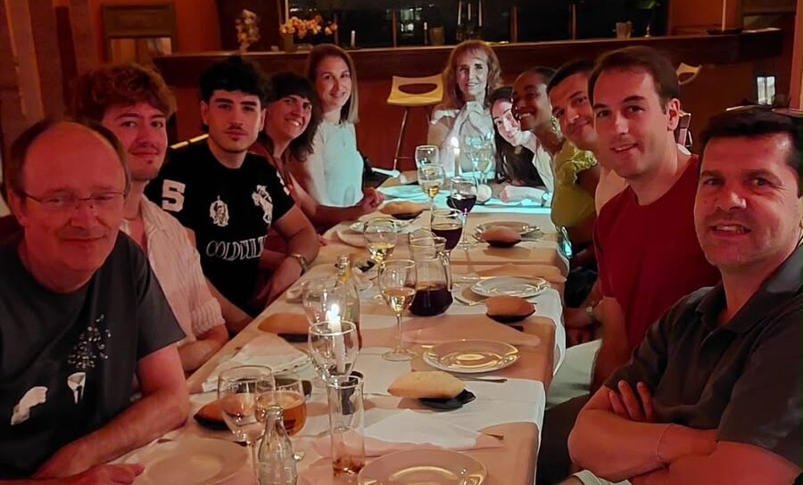 alumnos escuela de canto